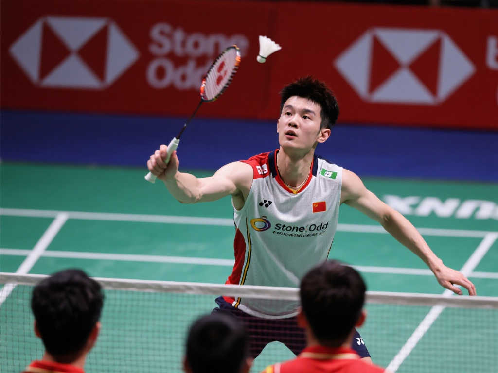 苏迪曼杯:石宇奇完胜日本名将,中日较量国羽抢占先机 苏迪曼杯:石宇奇完胜日本名将,中日较量国羽抢占先机