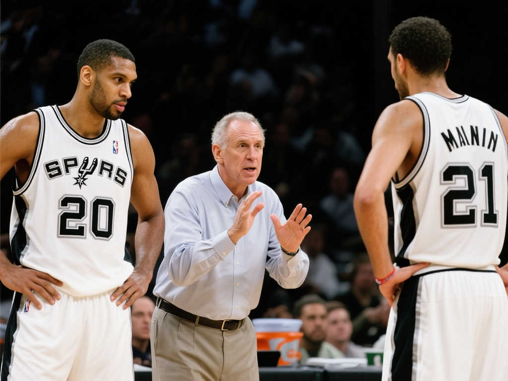 波波维奇告别:29载师徒情深,传奇篇章落幕 波波维奇告别:29载师徒情深,传奇篇章落幕