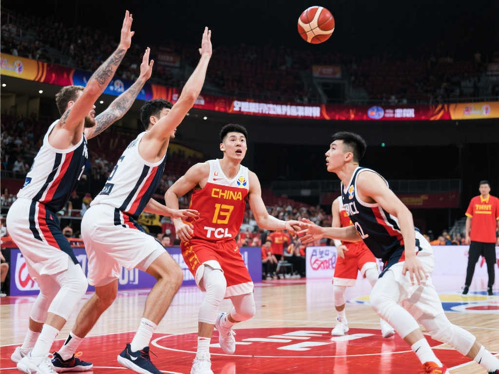 世界篮球锦标赛将开战，中国男篮主力阵容曝光