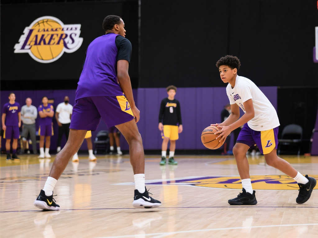 湖人限制布朗尼发展联盟客场出战,培养策略引发热议 湖人限制布朗尼发展联盟客场出战,培养策略引发热议